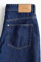High Knee Denim shorts - 2