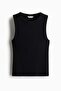 Ribbed vest top - 5