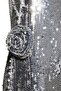 Sequined rose-appliquéd maxi dress - 2