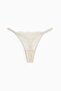 Lace tanga thong briefs