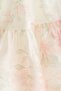 Flounced mini skirt - 3