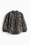 Oversized cotton blouse - 4