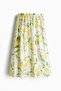 Flared skirt