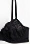 Underwired lace bra - 2