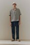 Regular Fit Textured resort shirt - 2