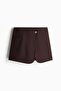 Interlock skort