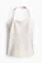 Fine-knit halterneck top - 4