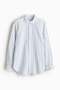 Linen-blend shirt