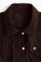 Corduroy-collar jacket - 2