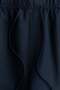 Linen-blend drawstring trousers - 2