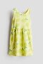 Patterned cotton dress