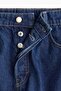 High Knee Denim shorts - 3
