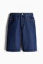 High Knee Denim shorts