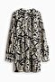 Tie-belt tunic dress - 3