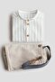 2-piece set with braces - 2