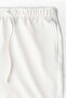 Relaxed Fit Knee-length piqué shorts - 2