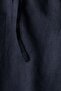 Regular Fit Linen shorts - 3