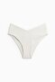 High Rise Cheeky Bikini bottoms