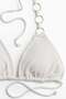 Padded triangle bikini top - 2