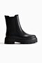 Warm-lined Chelsea boots