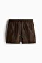 Crinkled swim shorts - 4