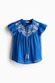 Embroidered blouse
