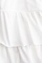 Tiered jersey mini skirt - 3