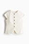 Button-front top