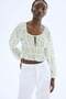 Crinkled blouse - 3