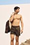 Crinkled swim shorts