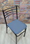 4 Iron Chair Covers Lakos Fabric - 2