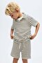 2-piece textured-knit set - 2