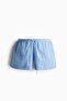 MAMA Drawstring muslin shorts