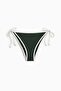 Tie tanga bikini bottoms