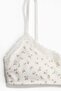 Padded soft jersey bra - 7