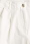 Wide twill trousers - 2
