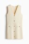 V-neck dress