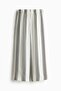 Cropped pull-on trousers