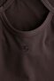 Integral-bra sports strappy top with SoftMove™ - 2