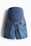 MAMA Denim shorts