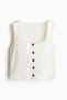 Knitted waistcoat