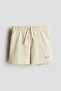 Printed sweatshorts