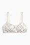 Padded soft jersey bra - 6