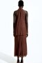 Pleated dress