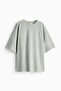 Short-sleeved sweatshirt