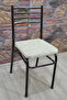 4 Pcs Iron Chair Covers Jacquard Fabric - 6