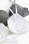 2-pack microfibre push-up bras - 5
