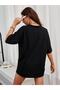 Surf Riders Printed Women's Oversize T-shirt Casual Boyfirend - 2