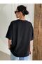 Oversize T-shirt Optimistic Printed - 5
