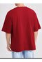 Men's Plain Basic Oversize Casual T-shirt Unisex Boyfirend - 2